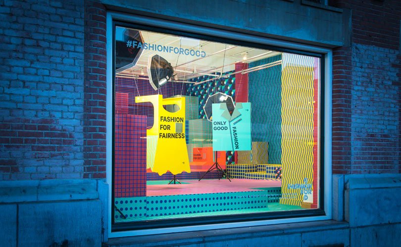 fashion for good front window