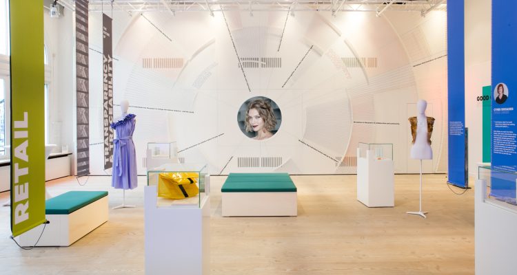 tech-driven fashion museum