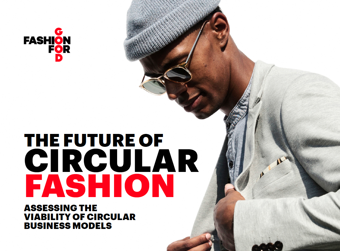 Circular Fashion Report Accenture Fashion for Good