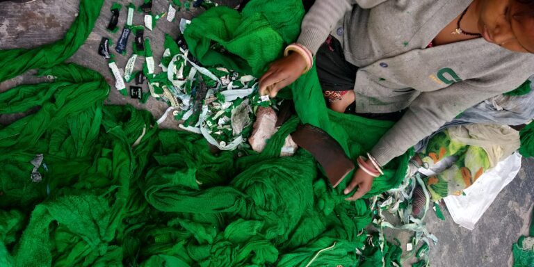 Project to Build a New Textile Waste Value Chain in India