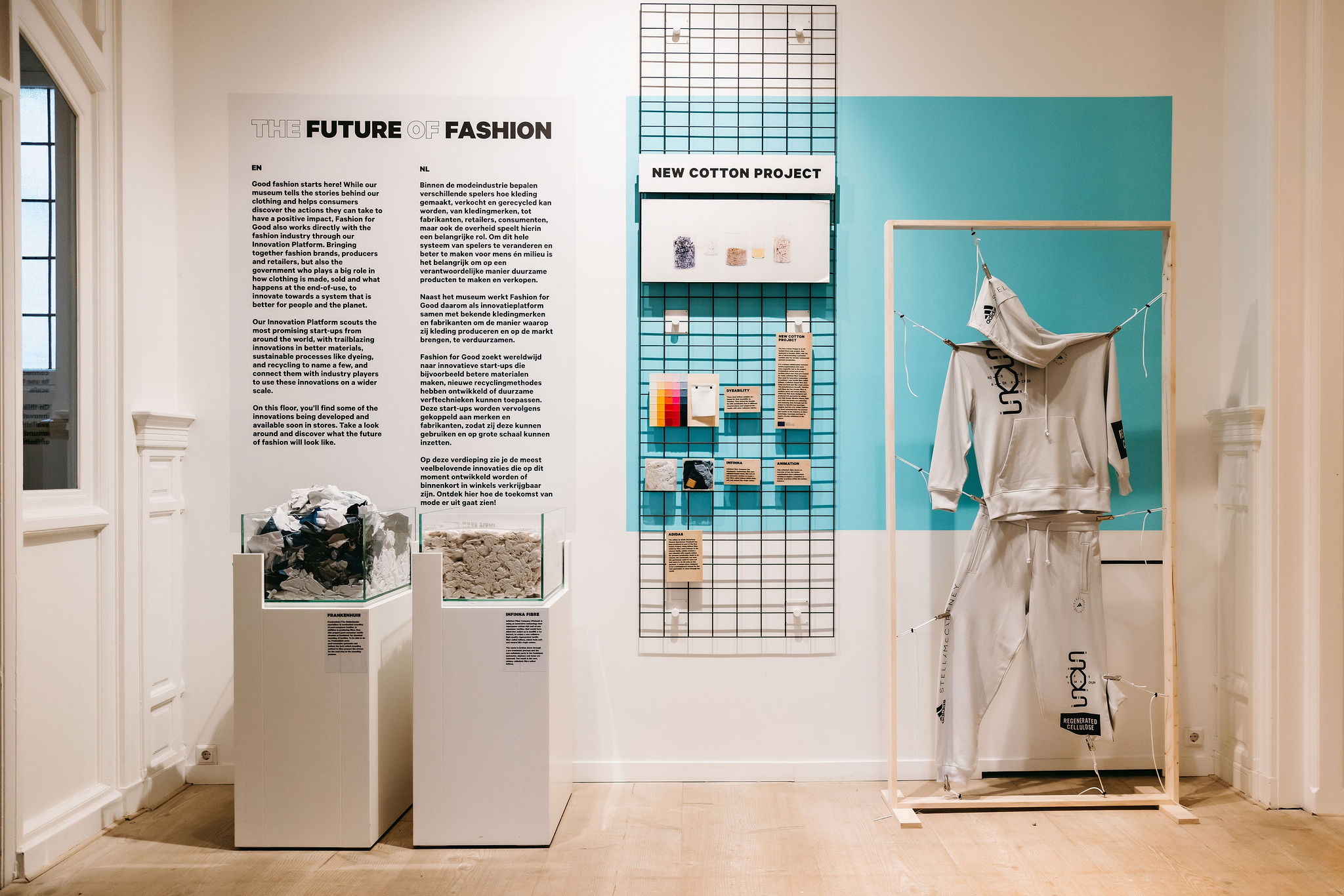 New Cotton Project Launches Exhibit at the Fashion for Good Museum
