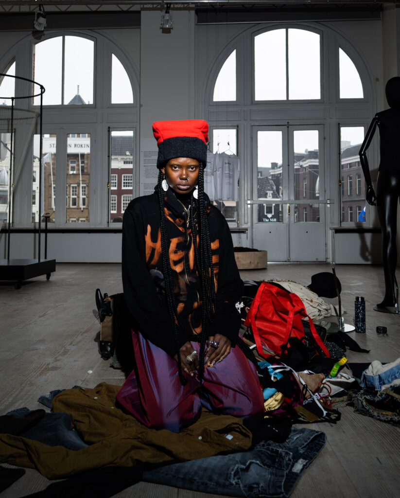 Tricia Nganga Mokosi | Fashion for Good Museum | credits: Ashley Röttjers
