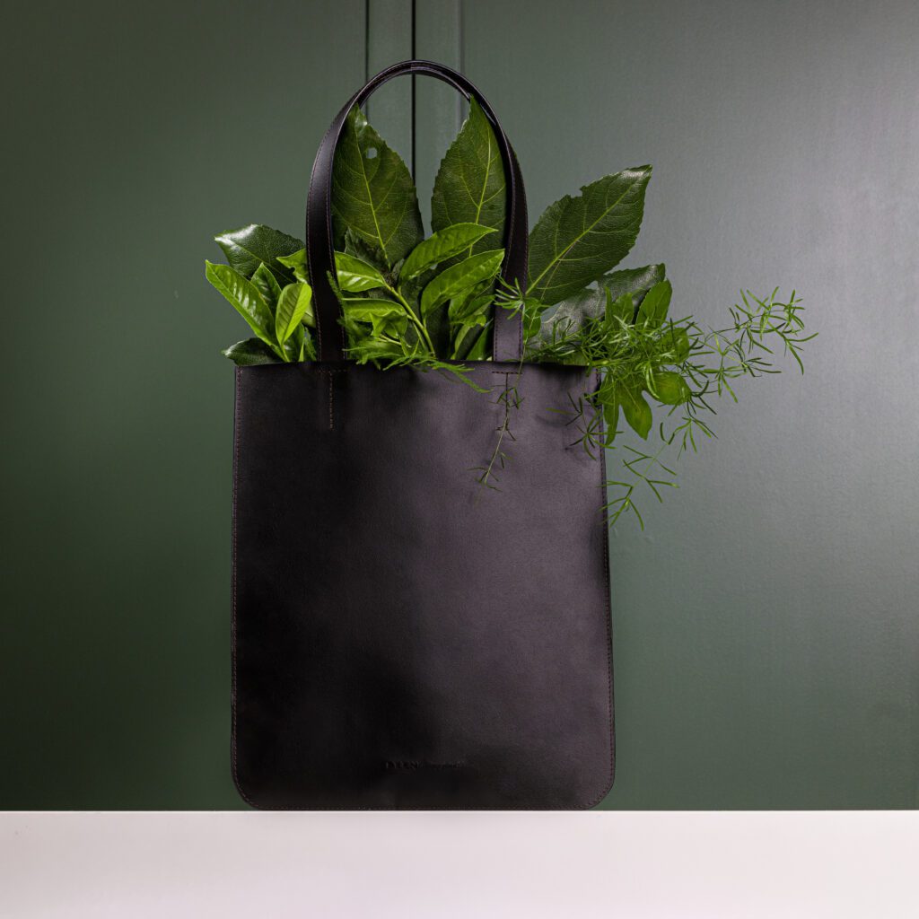 Biophilica bag made with Treekind.